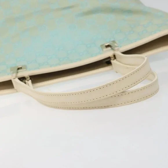 GUCCI GG Canvas Tote Bag Peppermint 001 1098 Auth 114291 - Picture 8 of 16